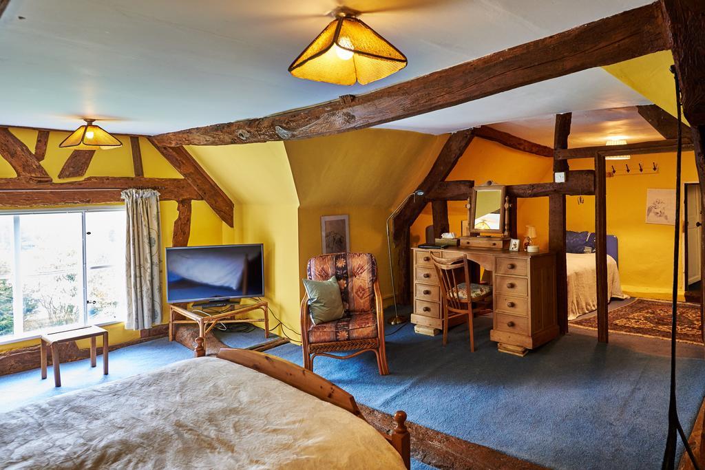 Bishops Tachbrook B&B Tachbrook Mallory House الغرفة الصورة