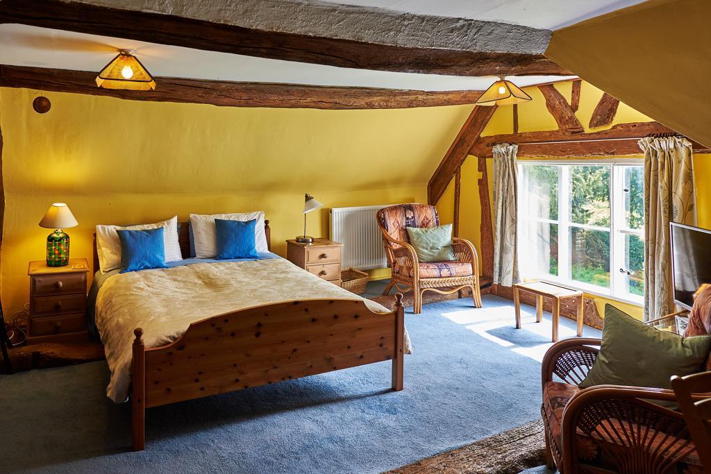 Bishops Tachbrook B&B Tachbrook Mallory House الغرفة الصورة